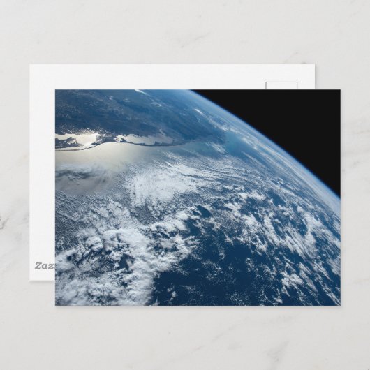 ブラジルのウルグアイ縁どの南端。 ポストカード (正面/裏面)