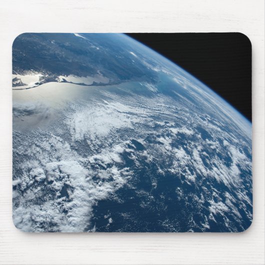 ブラジルのウルグアイ縁どの南端。 マウスパッド (正面)