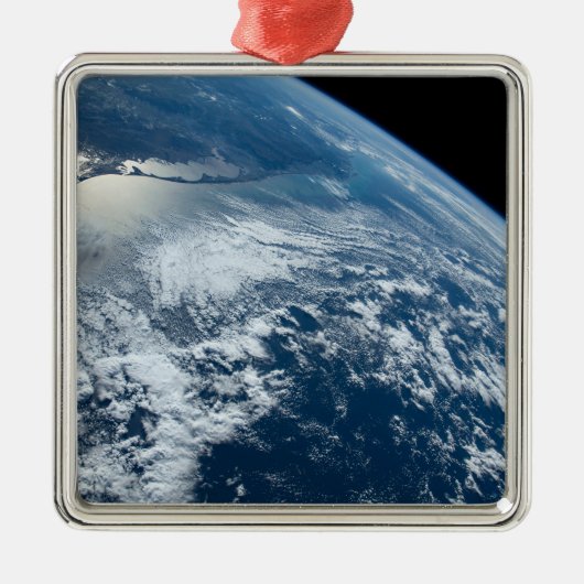 ブラジルのウルグアイ縁どの南端。 メタルオーナメント (正面)