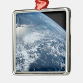 ブラジルのウルグアイ縁どの南端。 メタルオーナメント (左)