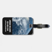 ブラジルのウルグアイ縁どの南端。 ラゲッジタグ (裏面横)