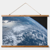 ブラジルのウルグアイ縁どの南端。 吊り下げ型タペストリー (正面)