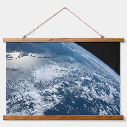 ブラジルのウルグアイ縁どの南端。 吊り下げ型タペストリー (正面)