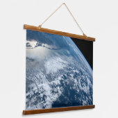 ブラジルのウルグアイ縁どの南端。 吊り下げ型タペストリー (傾斜あり)