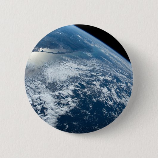 ブラジルのウルグアイ縁どの南端。 缶バッジ (正面)