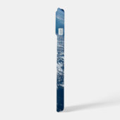 ブラジルのウルグアイ縁どの南端。 iPhone 15ケース (左側面)