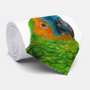 ブラジルのオウム ネクタイ