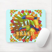 ブラジルのオオハシ マウスパッド (マウス)