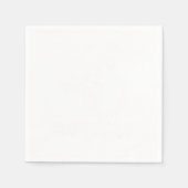 ブラジルのカポエイラのダンスがアクロバティックなギフトを戦う スタンダードカクテルナプキン (正面)