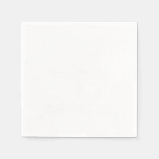 ブラジルのカポエイラのダンスがアクロバティックなギフトを戦う スタンダードカクテルナプキン