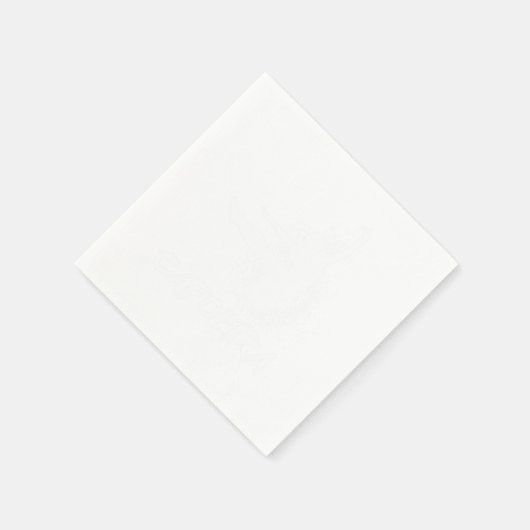 ブラジルのカポエイラのダンスがアクロバティックなギフトを戦う スタンダードカクテルナプキン (角)