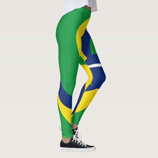 ブラジルのカラフル調査 レギンス (右)