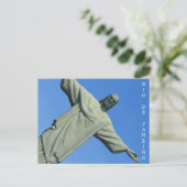 ブラジルのキリスト教信者 ポストカード (スタンド正面)