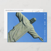 ブラジルのキリスト教信者 ポストカード (正面/裏面)