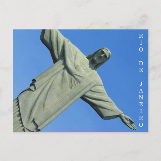 ブラジルのキリスト教信者 ポストカード (正面)