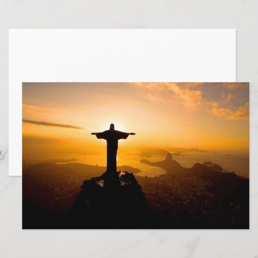 ブラジルのキリスト (正面/裏面)