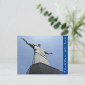 ブラジルのキリスト・リオ ポストカード (スタンド正面)