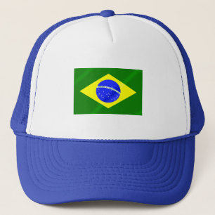 ブラジルのギフトおよびティーのブラジルの旗 キャップ