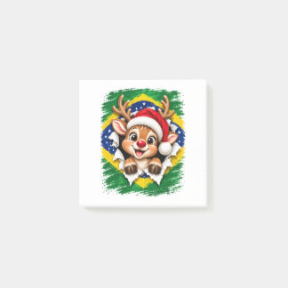 ブラジルのクリスマストナカイ ポストイット