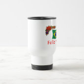 ブラジルのクリスマス トラベルマグ (中央)