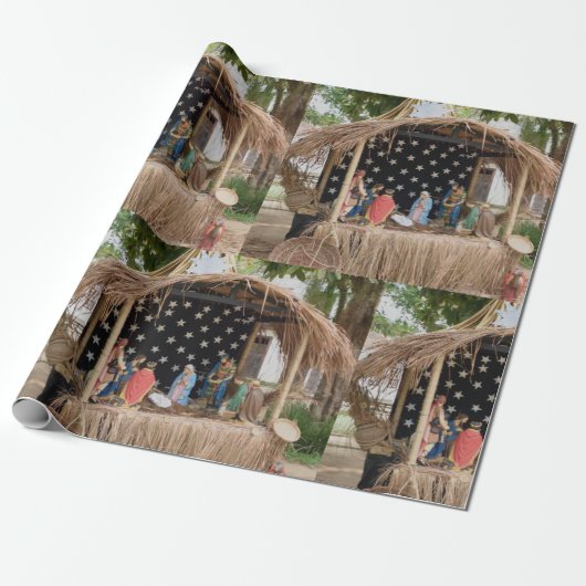 ブラジルのクリッシュ、出生。 ラッピングペーパー (アンロールド)