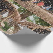 ブラジルのクリッシュ、出生。 ラッピングペーパー (角)