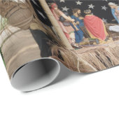 ブラジルのクリッシュ、出生。 ラッピングペーパー (ロールコーナー)