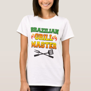 ブラジルのグリルマスター Tシャツ