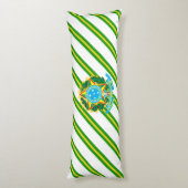 ブラジルのコートの腕 ボディピロー (裏面 (縦))