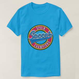 ブラジルのサッカーチャンピオンズTシャツ Tシャツ