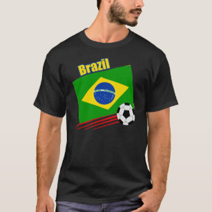 ブラジルのサッカーチーム Tシャツ