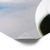 ブラジルのサッカー・ブラジルの受賞者2014年サッカー ポスター (角)