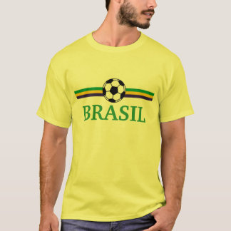 ブラジルのサッカー Tシャツ