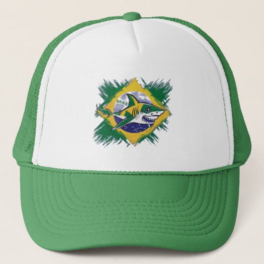 ブラジルのサメ キャップ (正面)