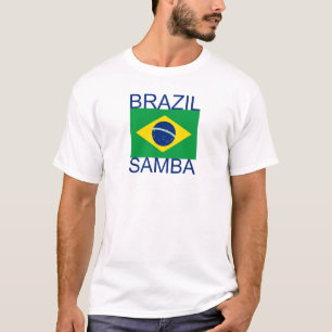 ブラジルのサンバ Tシャツ