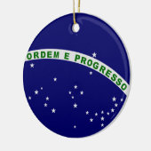 ブラジルのシール セラミックオーナメント (左)