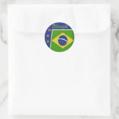ブラジルのシール ラウンドシール (バッグ)