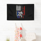 ブラジルのジウジツスターズ&ストライプズランクBJJ国旗 横断幕 (インサイチュ)