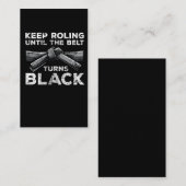 ブラジルのジウ·ジツ·ブラックベルト転が選手 名刺 (正面/裏面)