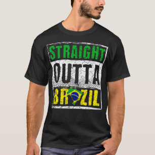 ブラジルのストレート Tシャツ