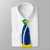 ブラジルのタイの旗 ネクタイ (タイ)