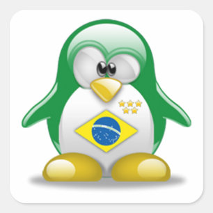 ブラジルのタキシード スクエアシール