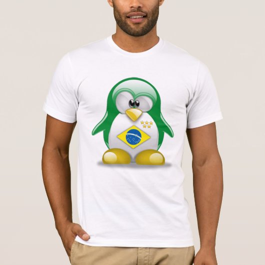 ブラジルのタキシード Tシャツ (正面)
