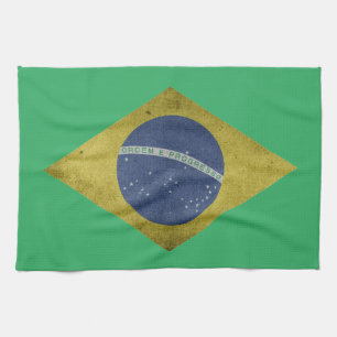 ブラジルのダイヤモンド キッチンタオル