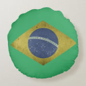 ブラジルのダイヤモンド ラウンドクッション (裏面)