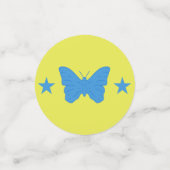 ブラジルのバディ・バシット州旗を持つテーブル紙吹雪 コンフェッティ (スモール正面)