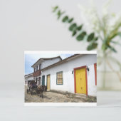 ブラジルのパラティ通りに乗る ポストカード (スタンド正面)