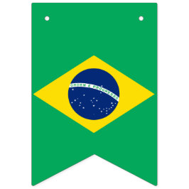 ブラジルのパーティーの旗布の旗の国旗 バンティングフラッグ