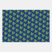 ブラジルのビッグブラザー – ブラジル国旗 ラッピングペーパーシート (正面3)