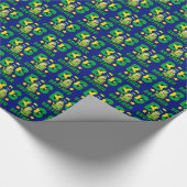 ブラジルのビッグブラザー – ブラジル国旗 ラッピングペーパー (角)